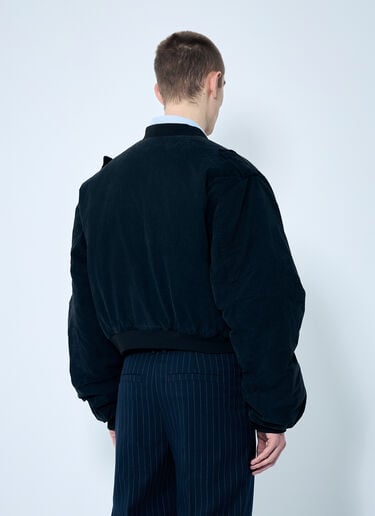 A-4 Bomber Jacket Entire Studios A-4 Bomber Jacket Black ent0158003