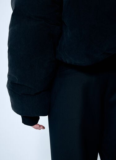 Entire Studios MML Hooded Puffer Jacket Black ent0158012