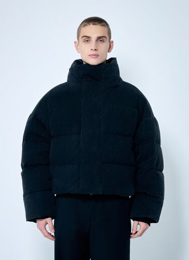 MML Puffer Jacket Entire Studios MML Puffer Jacket Black ent0158013