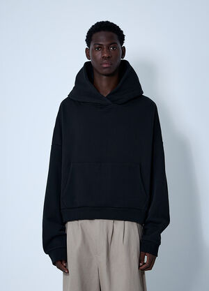 Entire Studios Heavy Hood Sweatshirt Black ent0159011