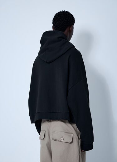 Heavy Hood Sweatshirt Entire Studios Heavy Hood Sweatshirt Black ent0159011