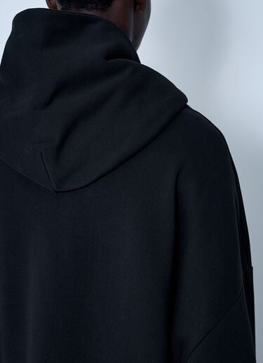 Heavy Hood Sweatshirt Entire Studios Heavy Hood Sweatshirt Black ent0159011