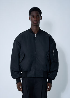 Entire Studios Broad Bomber Jacket Black ent0159028