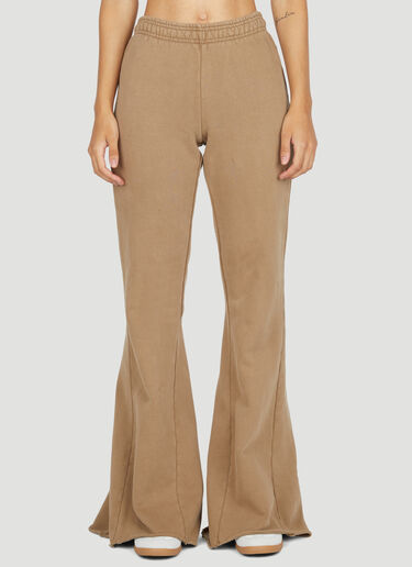 Flared Track Pants Entire Studios Flared Track Pants Beige ent0253013
