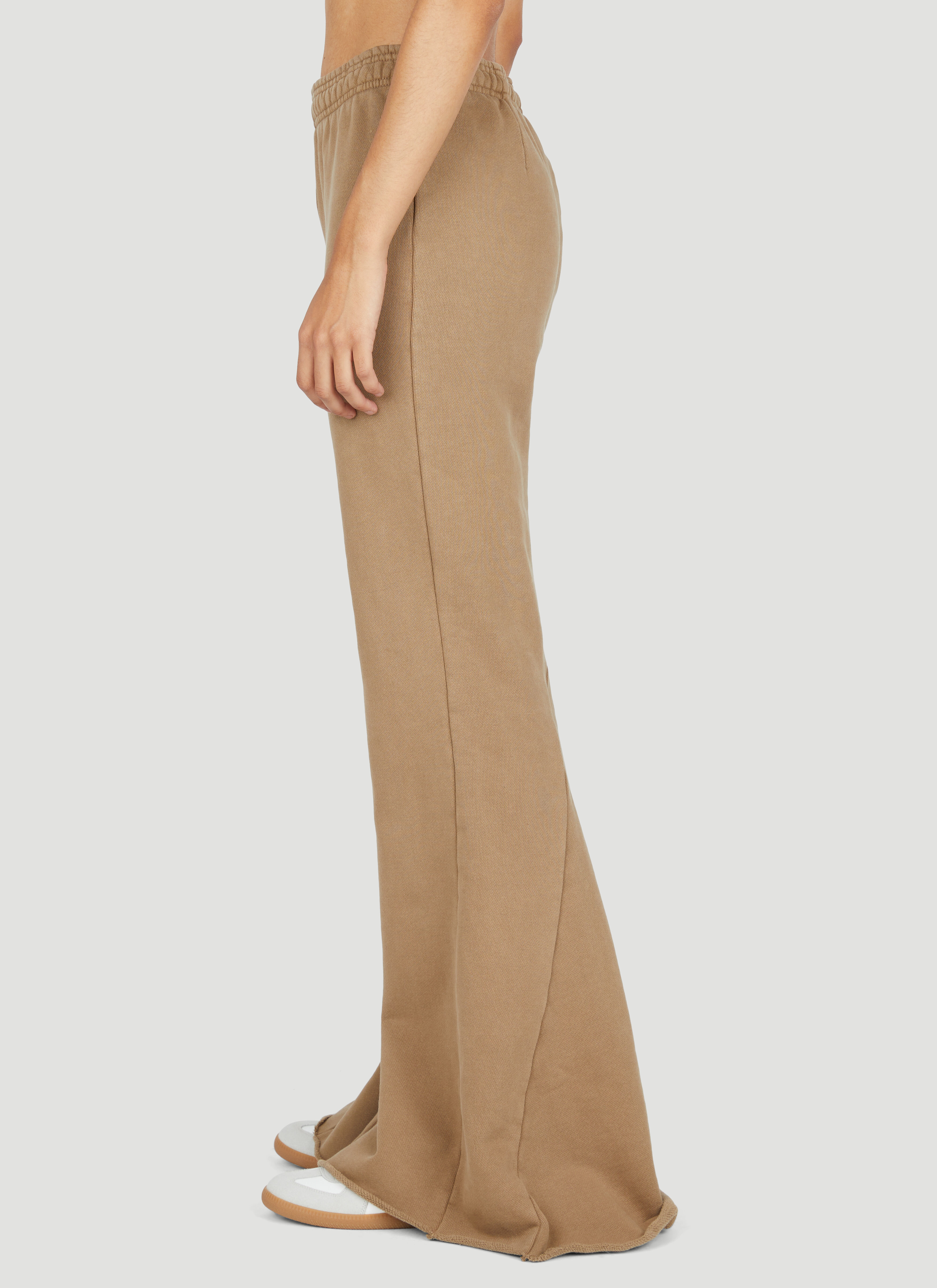 ボトムスその他 Entire Studios Cotton beige flared trousers Entire Studios Women's' Flared Track Pants in Beige | LN-CC®