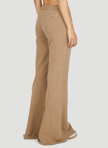 Flared Track Pants Entire Studios Flared Track Pants Beige ent0253013