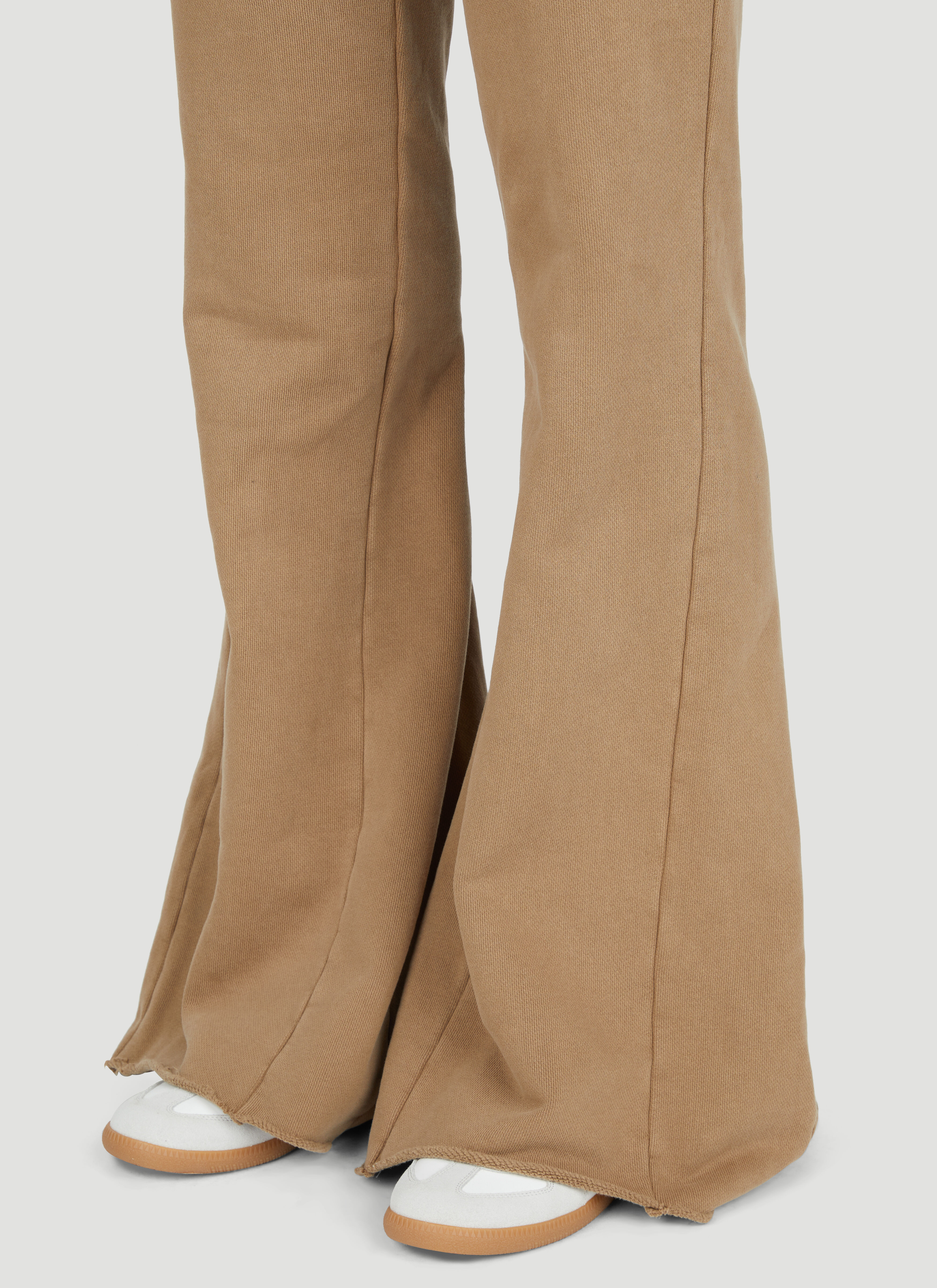 ボトムスその他 Entire Studios Cotton beige flared trousers Entire Studios Women's' Flared Track Pants in Beige | LN-CC®