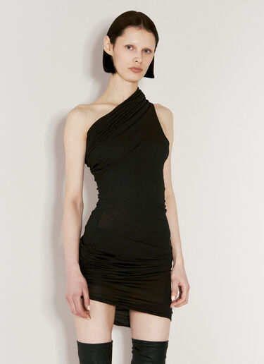 Pillar Mini Dress Entire Studios Pillar Mini Dress Black ent0254005