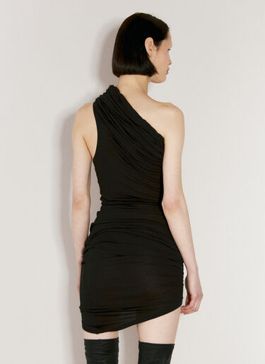 Pillar Mini Dress Entire Studios Pillar Mini Dress Black ent0254005