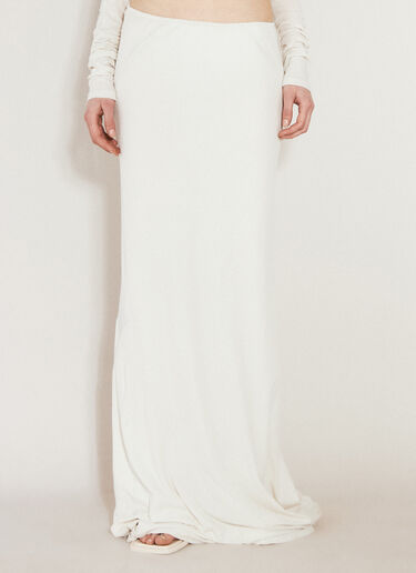 Tink Maxi Skirt Entire Studios Tink Maxi Skirt White ent0254007