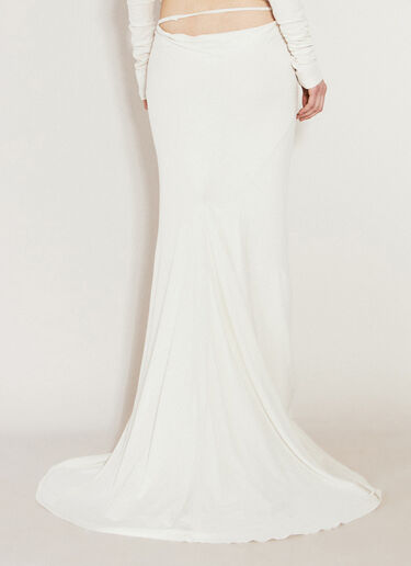 Tink Maxi Skirt Entire Studios Tink Maxi Skirt White ent0254007