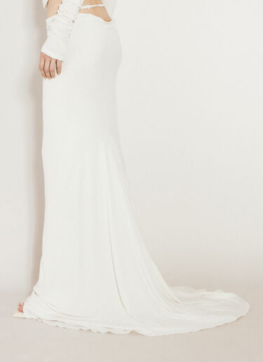 Tink Maxi Skirt Entire Studios Tink Maxi Skirt White ent0254007