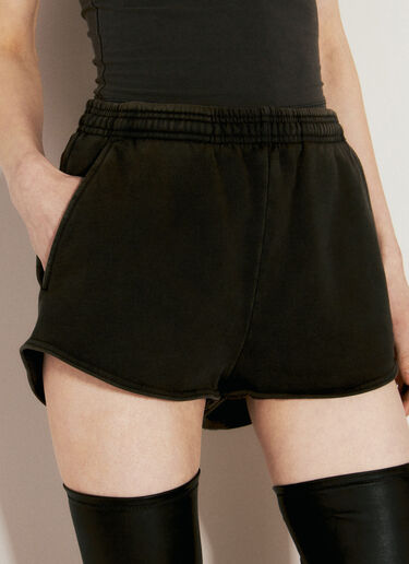 Micro Shorts Entire Studios Micro Shorts Black ent0255008