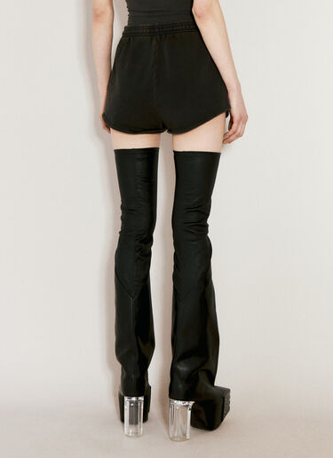 Micro Shorts Entire Studios Micro Shorts Black ent0255008