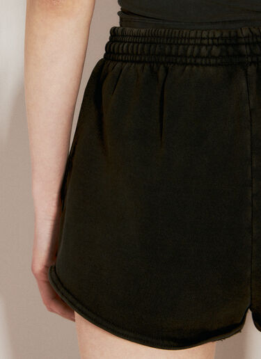 Micro Shorts Entire Studios Micro Shorts Black ent0255008