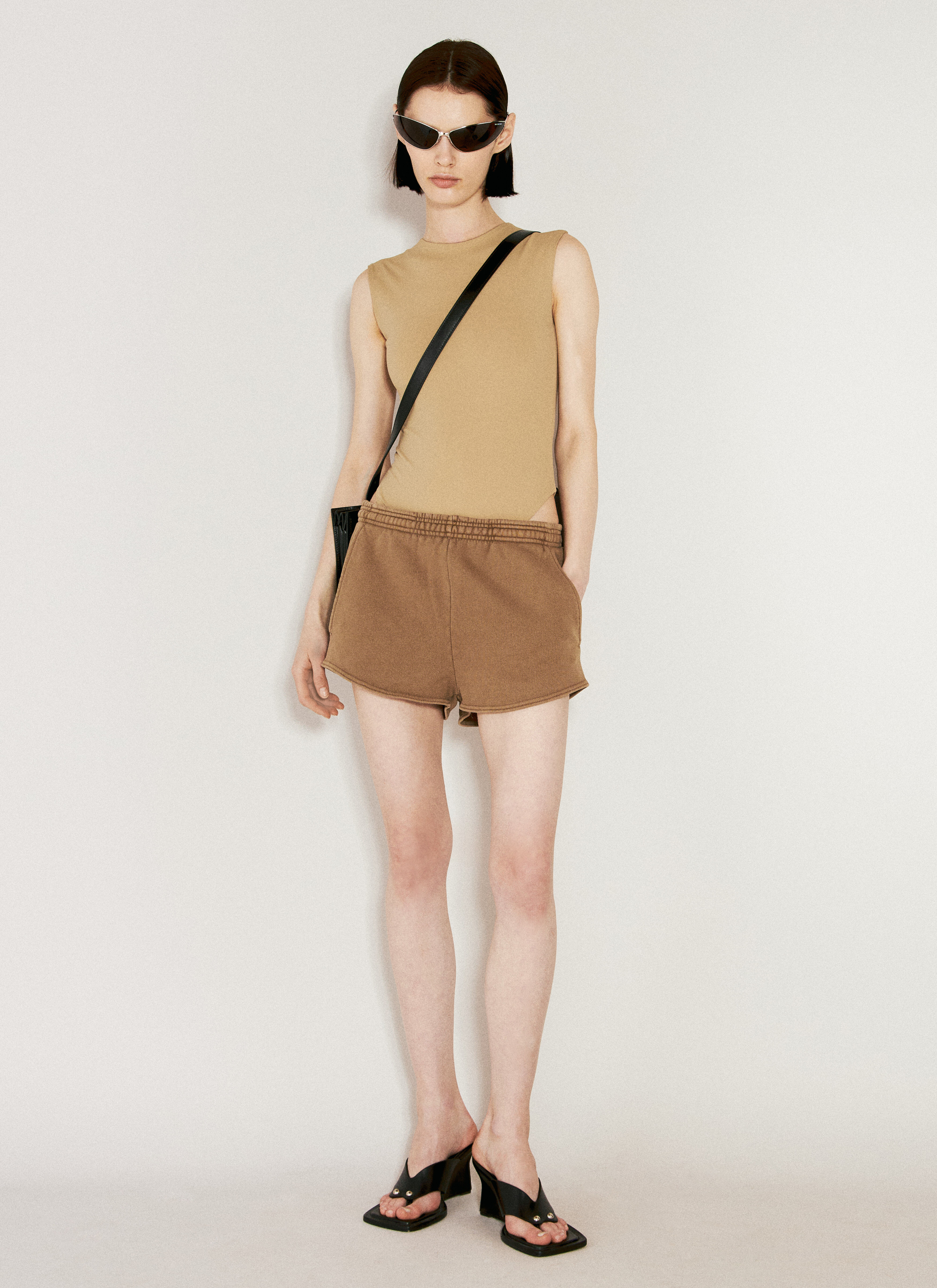 ENTIRE STUDIOS Micro ショートパンツ | ブラック | FARFETCH JP