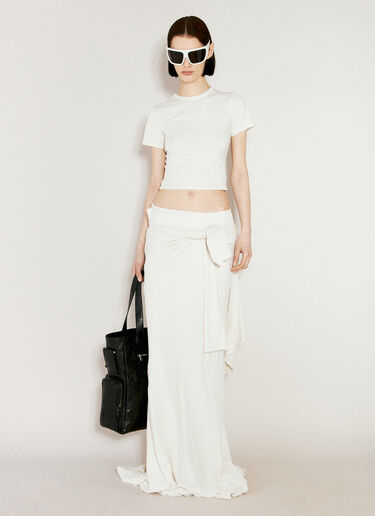 Micro T-Shirt Entire Studios Micro T-Shirt White ent0255013