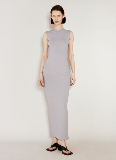 Sleeveless Maxi Dress Entire Studios Sleeveless Maxi Dress Grey ent0255017