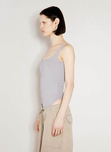 Square Neck Bodysuit Entire Studios Square Neck Bodysuit Grey ent0255021