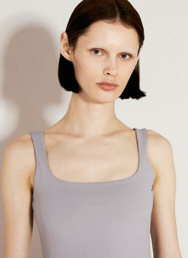 Square Neck Bodysuit Entire Studios Square Neck Bodysuit Grey ent0255021