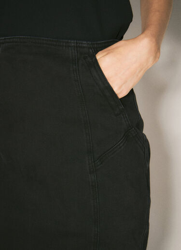 Channel Maxi Skirt Entire Studios Channel Maxi Skirt Black ent0257015