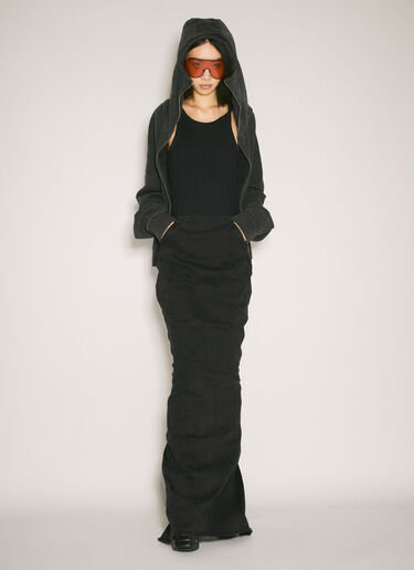 Channel Maxi Skirt Entire Studios Channel Maxi Skirt Black ent0257015