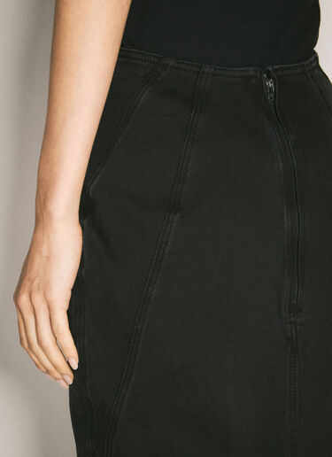 Channel Maxi Skirt Entire Studios Channel Maxi Skirt Black ent0257015
