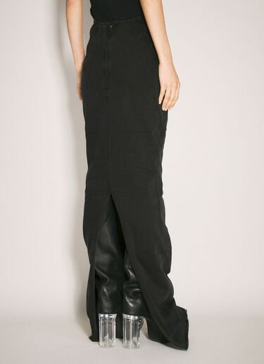 Channel Maxi Skirt Entire Studios Channel Maxi Skirt Black ent0257015