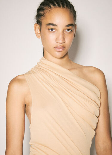 Pillar Maxi Dress Entire Studios Pillar Maxi Dress Beige ent0257018