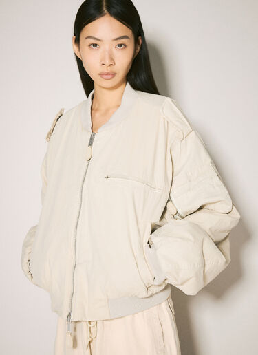 A-4 Bomber Jacket Entire Studios A-4 Bomber Jacket White ent0257022