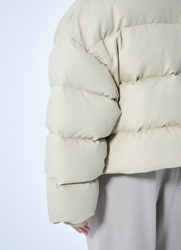 Entire Studios MML Puffer Jacket Cream ent0258001