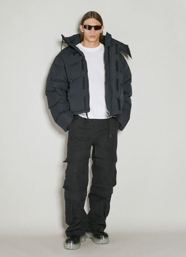 Hard Cargo Pants Entire Studios Hard Cargo Pants Black ent0353013