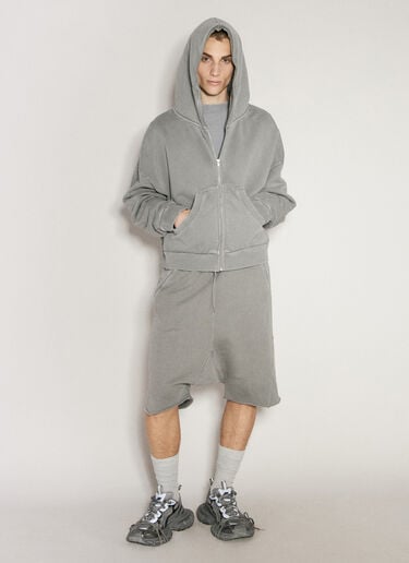 Heavy Drop Bermuda Shorts Entire Studios Heavy Drop Bermuda Shorts Grey ent0355003