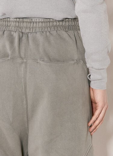 Heavy Drop Bermuda Shorts Entire Studios Heavy Drop Bermuda Shorts Grey ent0355003