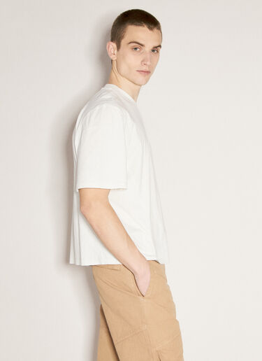 Dart T-Shirt Entire Studios Dart T-Shirt Off white ent0355004