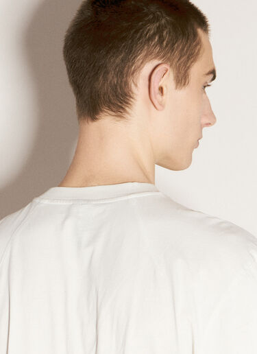 Dart T-Shirt Entire Studios Dart T-Shirt Off white ent0355004