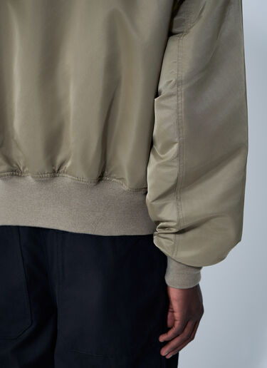 Broad Bomber Jacket Entire Studios Broad Bomber Jacket Brown ent0359010