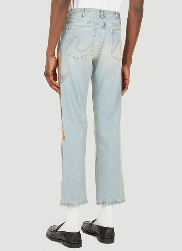 Patchwork Jeans ERL Patchwork Jeans Blue erl0147005