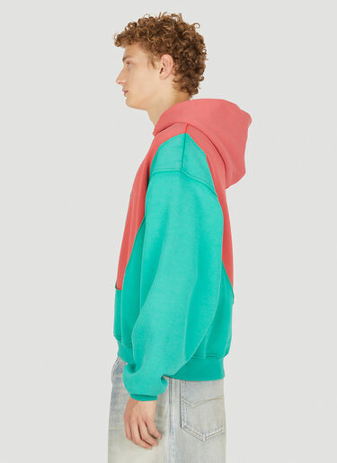 Swirl Hooded Sweatshirt ERL Swirl Hooded Sweatshirt Green erl0150017