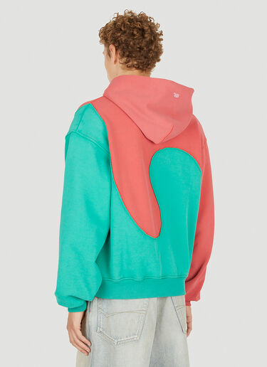 Swirl Hooded Sweatshirt ERL Swirl Hooded Sweatshirt Green erl0150017