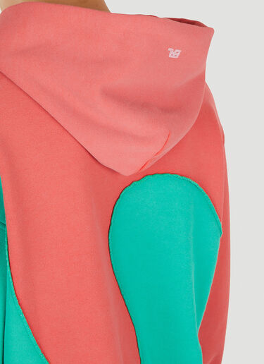 Swirl Hooded Sweatshirt ERL Swirl Hooded Sweatshirt Green erl0150017