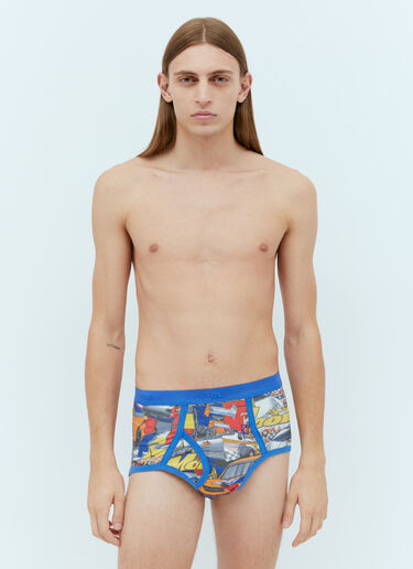 Printed Briefs ERL Printed Briefs Multicolour erl0154019