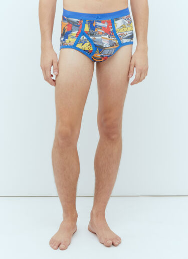 Printed Briefs ERL Printed Briefs Multicolour erl0154019