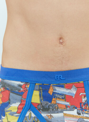 Printed Briefs ERL Printed Briefs Multicolour erl0154019