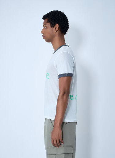 Logo Motif T-Shirt ERL Logo Motif T-Shirt White erl0156016
