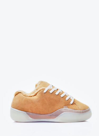 Vamps Suede Sneakers ERL Vamps Suede Sneakers Beige erl0156022