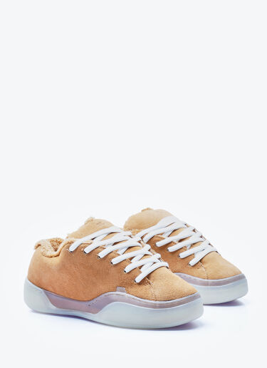 Vamps Suede Sneakers ERL Vamps Suede Sneakers Beige erl0156022