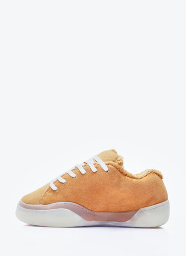 Vamps Suede Sneakers ERL Vamps Suede Sneakers Beige erl0156022
