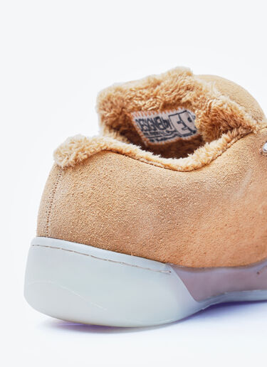 Vamps Suede Sneakers ERL Vamps Suede Sneakers Beige erl0156022