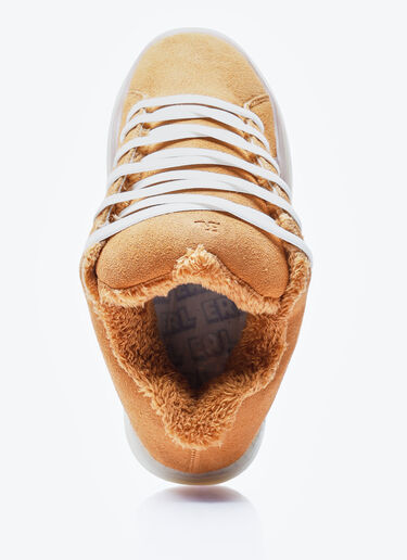 Vamps Suede Sneakers ERL Vamps Suede Sneakers Beige erl0156022